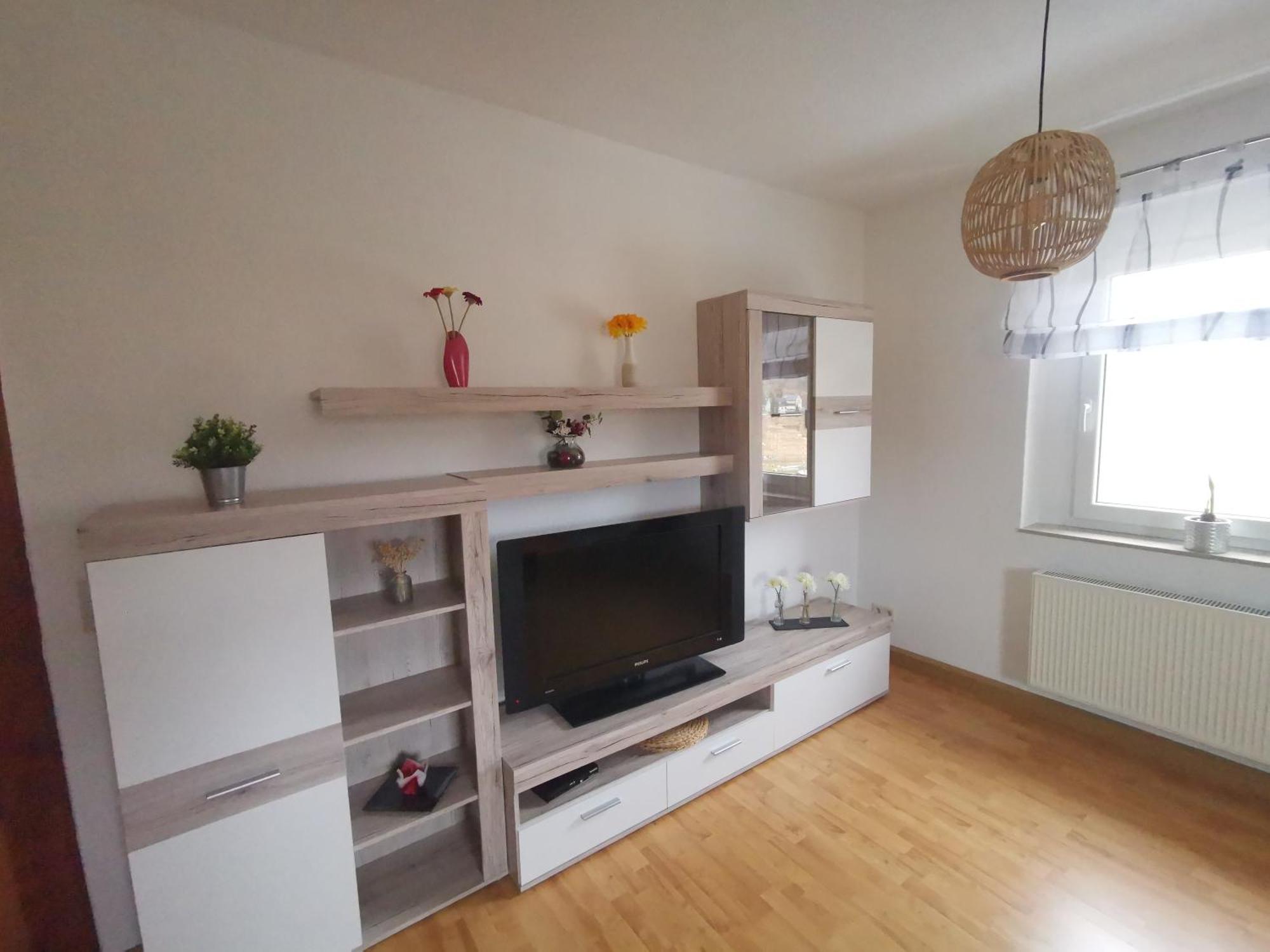 Ferienwohnung Bimmelbahn Blick Oberwiesenthal Esterno foto
