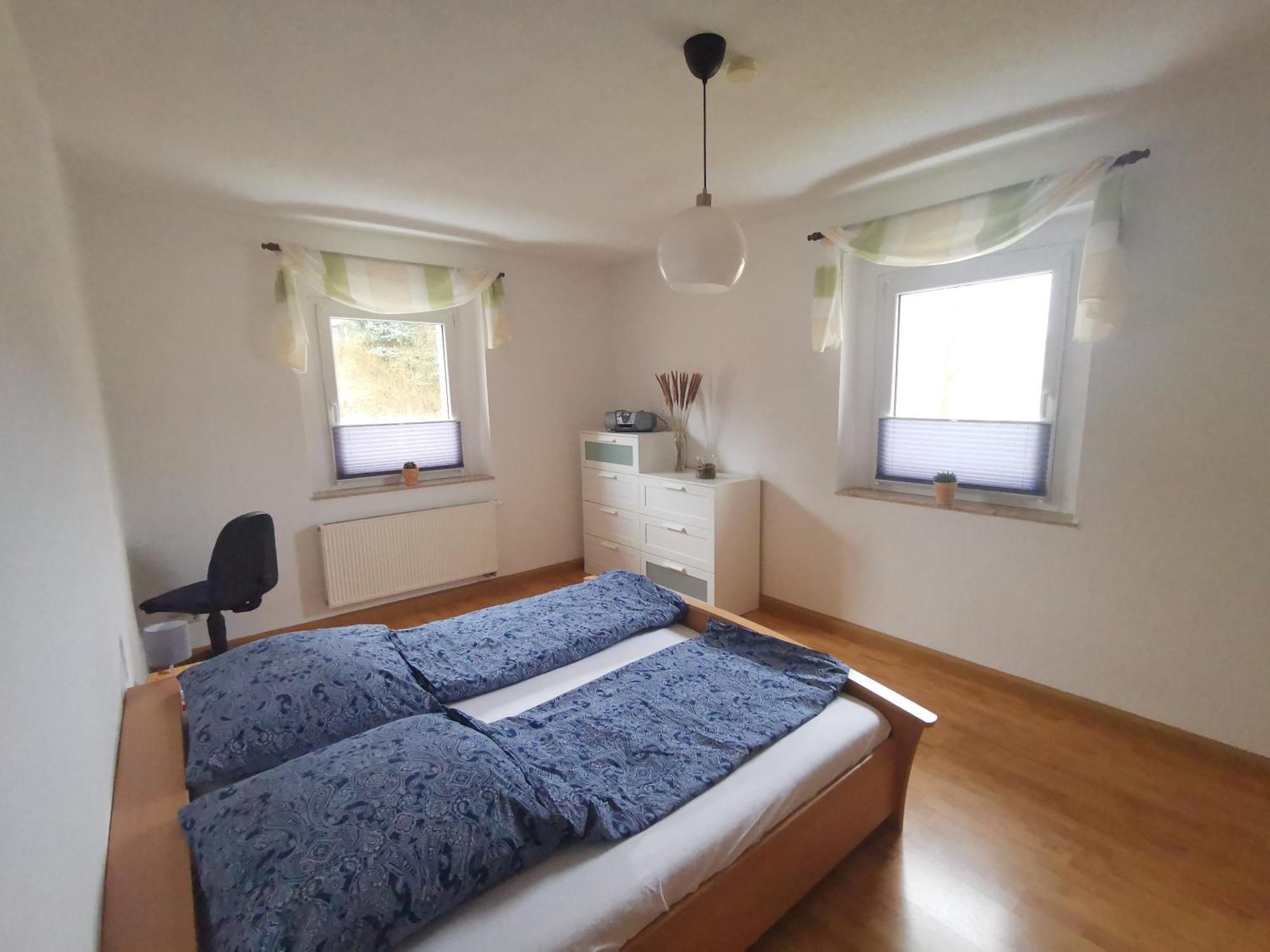 Ferienwohnung Bimmelbahn Blick Oberwiesenthal Esterno foto